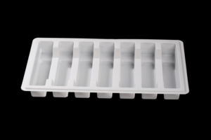 Plateau en plastique PS personnalisé pour biscuits, avec estampage, pour biscuits et gelées, échantillon disponible, vente en gros, OEM/ODM - Product Image 2