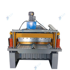 자동 서있는 솔기 지붕 시트 프로필 긴 자체 잠금 금속 타일 조인트 숨겨진 지붕 패널 롤 성형 기계 - Product Image 3