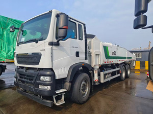 XS50 50m Truck Mounted Concrete Pump 170m³/h Output 5 Section Boom Heavy Duty <b>Construction</b> <b>Machine</b> - Product Image 4