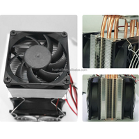 DC 12V 120W semi-conducteur Mini réfrigérateur Peltier refroidisseur thermoélectrique radiateur climatiseur Kit de bricolage système de refroidissement par Air