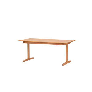 Escritorio de Madera Maciza, Mesa de Comedor de Madera Maciza, Mesa de Trabajo Rectangular de Estilo Japonés, Estilo Moderno Minimalista - Product Image 5