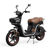 Moto électrique brésilienne Guofeng 72V 1000W haute puissance, véhicule électrique à deux roues avec une vitesse maximale de 100 km/h, pour adultes, Chine
