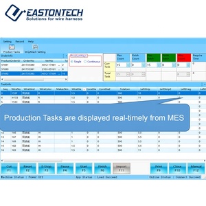 EW-3185 + S thông minh phần mềm hệ thống điều khiển 0.2-16mm2 tự động dây tước máy cắt cáp thiết bị sản xuất - Product Image 4