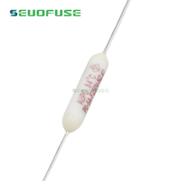 Vente chaude AUPO JET RF Fusible Thermique 1A 2A 3A 5A 250V 84/102/115/125/130/135/145/150C Degrés Céramique Fusible Thermique Coupure