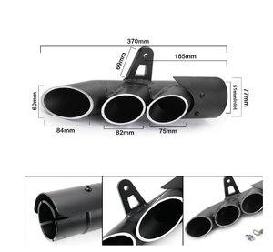 <span class=keywords><strong>Precio</strong></span> de fábrica nuevo tubo de escape de motocicleta - Product Image 3