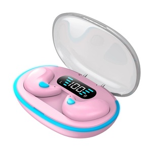 Audífonos Inalámbricos X55 con Cancelación de Ruido TWS, Mini Audífonos Invisibles para Dormir, Diseño Oculto, Auriculares Estéreo - Product Image 6