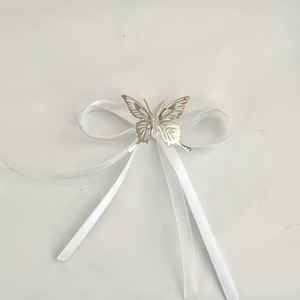 ของตกแต่งเค้กผีเสื้อ น้ำผึ้งและรสหวาน สำหรับวันเกิด วันวาเลนไทน์ เทศกาลฉีซี วันสตรี ทำจากโลหะและพลาสติก - Product Image 6