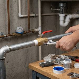 YOD 定制黄铜球阀 DN20 DN25，带贝利莫执行器，3/4 英寸至 1 英寸，气动电动，用于过程 HVAC 自动化 - Product Image 3