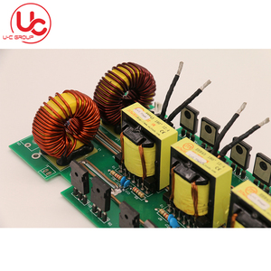 Chuyên nghiệp OEM phổ pcba <span class=keywords><strong>board</strong></span> & bo mạch chủ lắp ráp màu xanh lá cây Mặt nạ hàn FR-4 cơ sở vật chất cho điều hòa không khí - Product Image 2