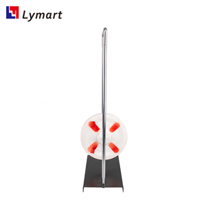 Materiale didattico classico pendolo rotolante per esperimento meccanico - Product Image 6
