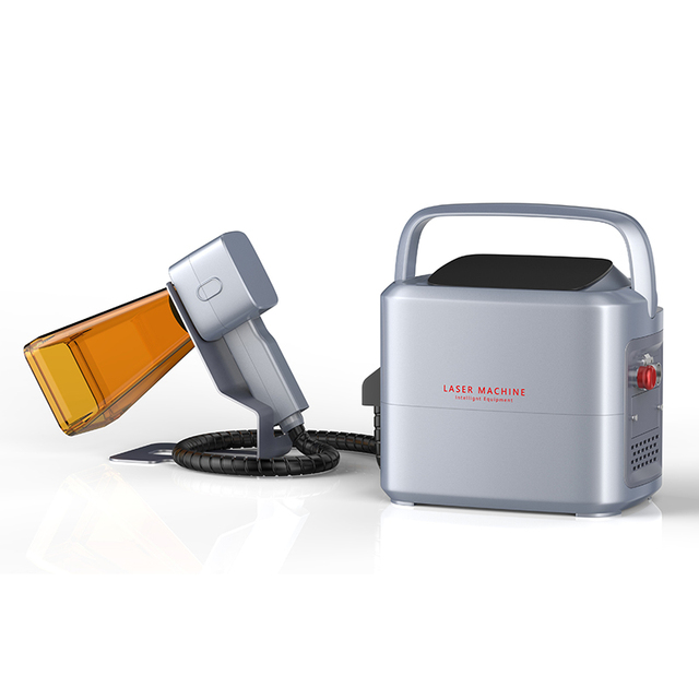 DMK Portable Laser Coding Machine for Marking Metal Stainless Steel Gold