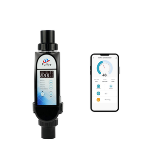 2024 nouveau système intelligent d'électrolyseur de <span class=keywords><strong>sel</strong></span> de <span class=keywords><strong>piscine</strong></span> en PVC avec contrôle d'application mobile chloration 4-20g pour logo personnalisé hors sol - Product Image 5