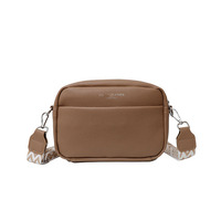 Top Zip large sangle sac à bandoulière sac à main Design à la mode caméra sac à bandoulière en cuir PU sac à bandoulière pour les femmes