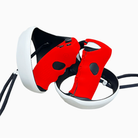 Housse de protection antidérapante en silicone pour manette PS VR2, étui antichoc pour poignée, accessoire pour jeux PSVR2