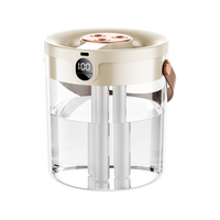 Nouvel Arrivage 2026 – Humidificateur Double Pulvérisation Grande Capacité 1L Haute Qualité, Fonction Sommeil Silencieux, Type-C, Cadeau de Pendaison de Crémaillère