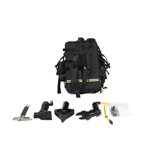 बहुउद्देशीय हाइड्रोलिक बचाव उपकरण नापक इलेक्ट्रिक विध्वंस उपकरण स्थापित पोर्टेबल फायर फाइटिंग टूल जबरन प्रवेश उपकरण किट - Product Image 2