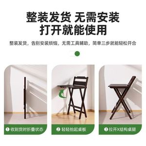 2026 Modern <b>Foldable</b> Bamboo Writing <b>Desk</b> Adjustable Home Furniture for Primary School Students <b>Small</b> Apartments for Home Office - Product Image 4