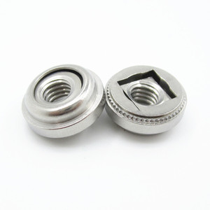 Écrou flottant auto-serrant en acier au carbone galvanisé, plaqué zinc, pour presse à tôle, à prix abordable - Product Image 5