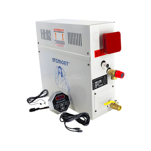 Xách tay 6KW tắm hơi Máy phát điện hơi nước cho phòng xông hơi phòng xông hơi với bộ điều khiển điện 220V ướt Máy phát điện hơi nước cho phòng tắm - Product Image 4