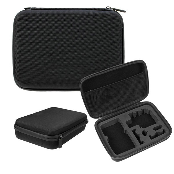 Factory Custom EVA + Oxford Waterproof Shockproof Dustproof Professional Camera Storage Hard Case Traveling Camera Backpack Foam