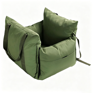 Funda Protectora para Asiento Trasero de Coche para Perros, Doble Capa, Impermeable, Resistente a la Suciedad, Cojín de Viaje para Perros, Hamaca - Product Image 6