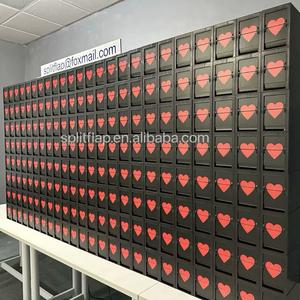 علامة مواعيد القطار بطراز عتيق مزودة بلوحة مقسمة - علامة رحلات القطار مزودة بلوحة مقسمة - Product Image 5