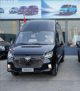 Foton TuYaNuo X8 2024, Nueva Camioneta Ligera Diésel de <span class=keywords><strong>9</strong></span> <span class=keywords><strong>Plazas</strong></span>, Techo Alto, Volante a la Izquierda/Derecha, para Logística, Transporte, Conversión a Ambulancia - Product Image 1
