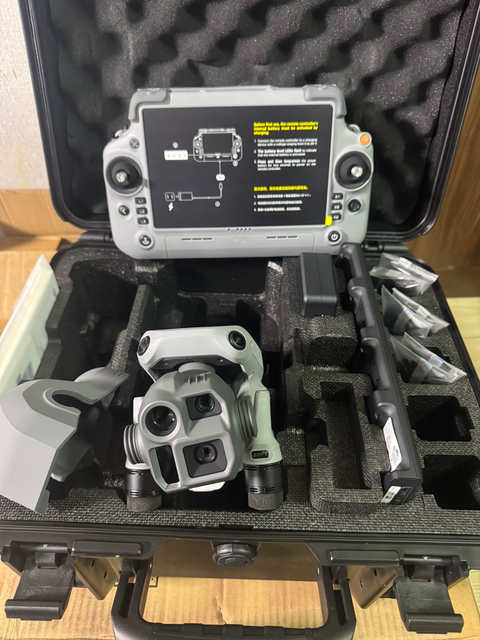 Matrice 4E Industrial Drone RTK Mapping UAV With 4K Camera Long Range Transmission for Land Survey and Construction Projects