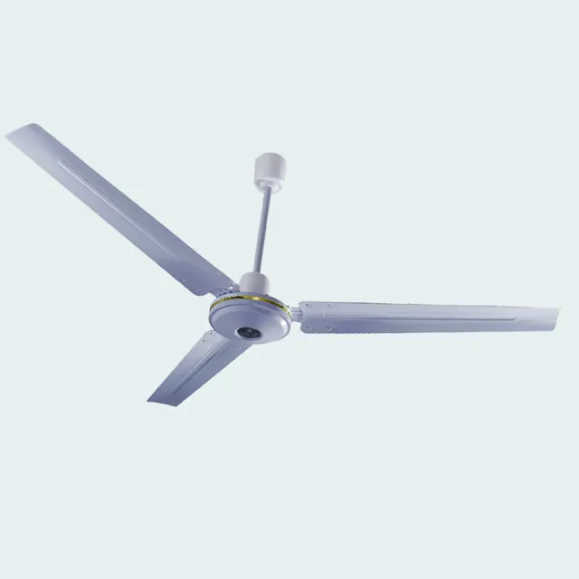 Ventilatore a soffitto da 48 "/56 pollici con motore curvo in alluminio SMC/CMC a basso costo