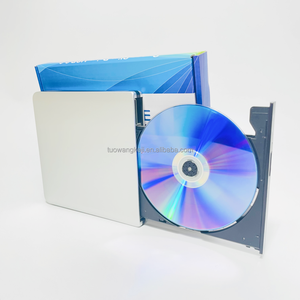 Reproductor de <span class=keywords><strong>Blu</strong></span>-<span class=keywords><strong>ray</strong></span> BD-Combo USB 3.0+Tipo-C Externo Delgado para Escritorio con Bandeja, Compatible con Grabación 3D DVDRW/<span class=keywords><strong>DVD</strong></span>-RAM - Product Image 5