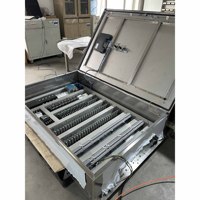 Armoire de distribution électrique industrielle triphasée Yinlu Construction Power Panel avec panneau de commande PLC