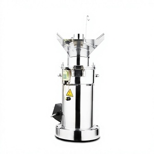 Mini moulin à farine de noix, broyeur de poudre, pulvérisateur d'épices, type vertical, broyeur de grains et d'épices à 2 marteaux - Product Image 1