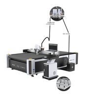 Plotter de Corte Digital AOL, Cortadora Automática para Cajas de Cartón y Carteleras Publicitarias