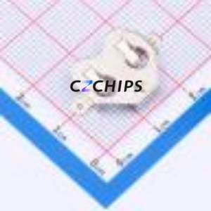 MY-1620-01-<b>R</b> Button & Strip Battery Connector SMD Connector Battery <b>Clip</b> CR1620 Phosphor Bronze Nickel - Product Image 2