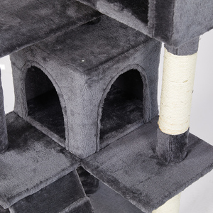 Nhà Máy Nguồn Cung Cấp Mèo Cây Bán Buôn Thiết Kế Thời Trang Mèo Cây Cho Mèo Lớn Sisal Sang Trọng Lớn Scratcher Tháp - Product Image 3