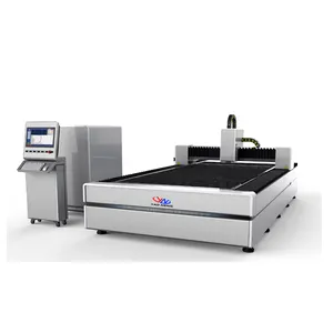 Industrial Fiber CNC Laser Cutting Machine 1000W 2000W 3000W for Stainless Steel