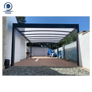 Copertura <span class=keywords><strong>per</strong></span> Patio esterno tenda in alluminio Carport tettoia in policarbonato tetto in alluminio unico carport lamiera <span class=keywords><strong>per</strong></span> PC in alluminio - Product Image 2