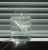 Iceberg flottant créatif bougie niche atmosphère romantique avancée main décoration Art aromathérapie cadeau d'anniversaire