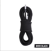 Corde statique en nylon de haute qualité Yueda 10 mm, très bien cotée, pour l'escalade