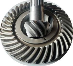 Engranajes cónicos de 90 grados, venta al por mayor, nueva maquinaria de Metal, engranaje diferencial Mitsubishi Fuso, equipo agrícola, engranaje de anillo - Product Image 1