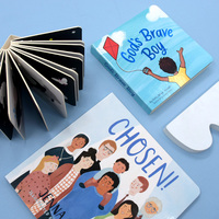 Servicio de Impresión de Libros Infantiles Personalizados, Audiolibros Educativos, Encuadernación Perfecta, Impresora de Libros Profesional en China