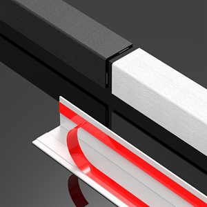 Protetor de Canto de Vinil Branco, Moldura Autoadesiva para Evitar Arranhões e Marcas. Instalação e Limpeza Fáceis para Portas e Móveis. - Product Image 5