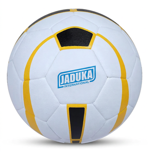 Balón de fútbol de exterior de alta calidad, tamaño 5, multipanel, para adultos, plegable, de PU, con 32 paneles cosidos a mano en cuero PU. - Product Image 1
