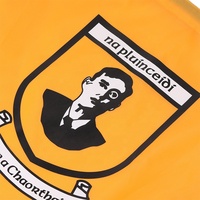 Sac à cordon léger en polyester jaune 210D personnalisé, idéal pour la promotion, les souvenirs et les cadeaux, avec logo imprimé