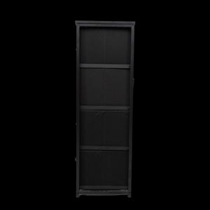 Modern Living Room Fabric <b>Cabinets</b> With Freestanding Durable Stainless Steel MDF Panel and Pine Wood Various Colors - Product Image 4