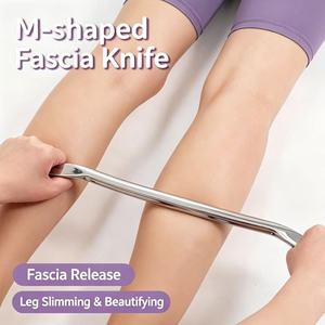 Outil de libération myofasciale en acier inoxydable, masseur corporel complet pour raclage musculaire, jambes, épaules, dos, fascia, avec télécommande sans fil - Product Image 5