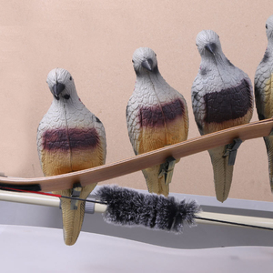 Cible de tir à l'arc universelle en mousse EVA 16g, simulation de pigeon, texture réaliste avec clip fixe, pour entraînement en extérieur - Product Image 1