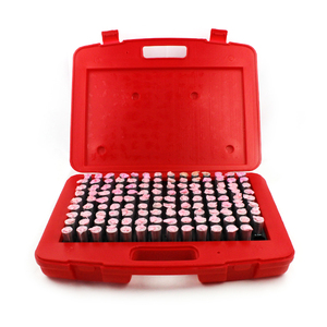 Ferramentas de medição M4 125PCS Pin <span class=keywords><strong>Gauge</strong></span> .626 .750 polegadas menos Pin <span class=keywords><strong>Gauge</strong></span> <span class=keywords><strong>Kit</strong></span> - Product Image 6