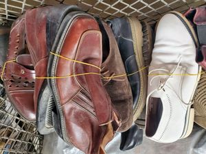 中国制造库存批发混合品牌二手男士二手鞋子在肯尼亚出售 - Product Image 6