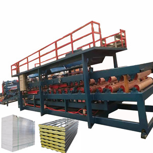 เครื่องผลิตแผ่นฉนวนโพลียูรีเทนแบบแซนวิชอัตโนมัติสำหรับห้องเย็น - Product Image 2